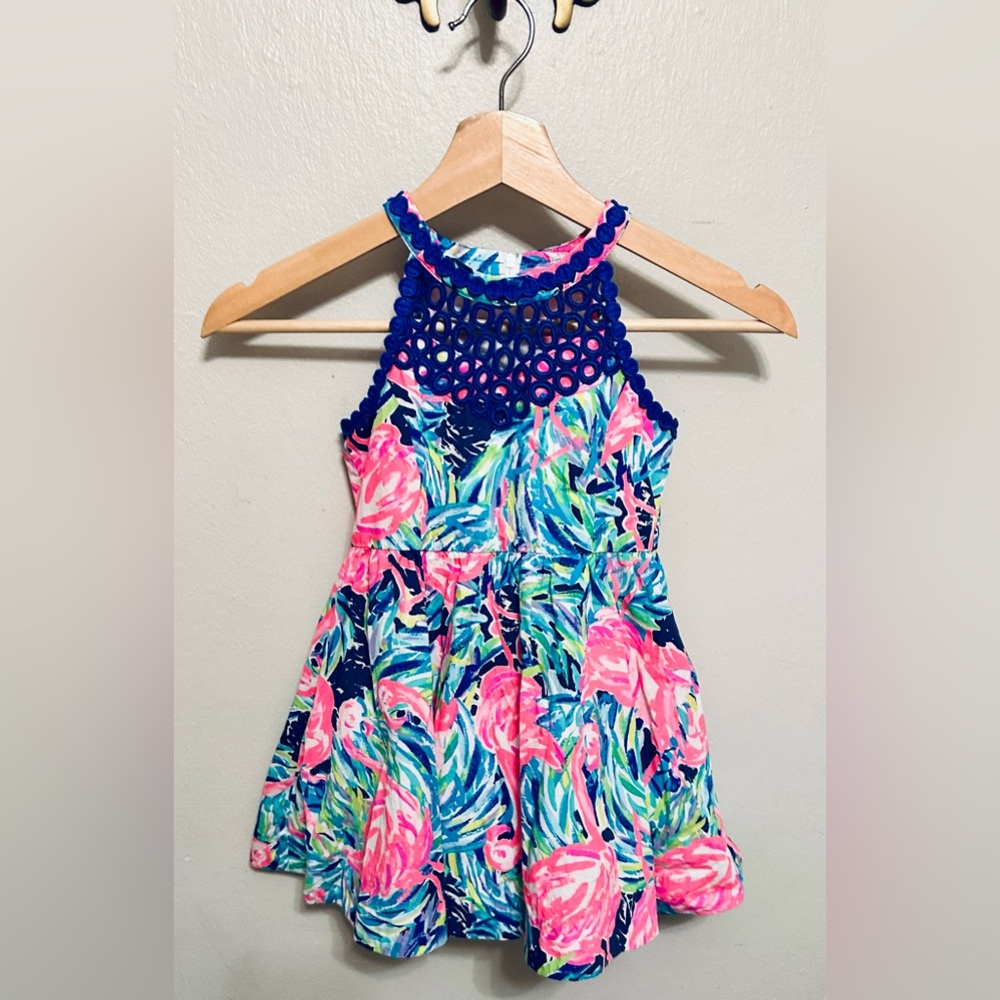 LILLY PULITZER Girls Summer Dress